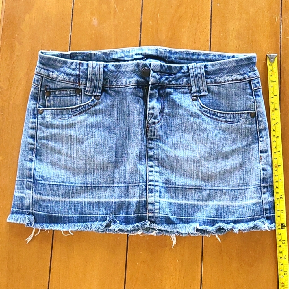 Womens Candies Jean skirt